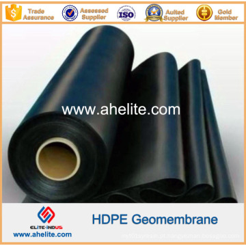 Superfície lisa HDPE PVC EVA LLDPE LDPE Geomembranas